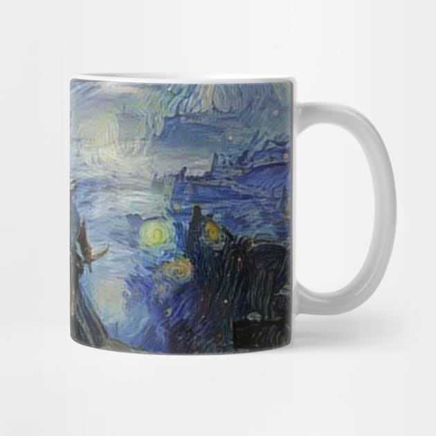 Elden Ring Wallpaper Starry Night by Starry Night